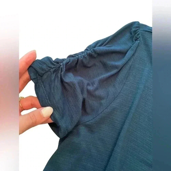 Torrid Blue Duster Cardigan Size Medium 00 - Picture 7 of 12